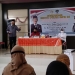 Wakil Ketua MPR RI, Fadel Muhammad, memberi sambutan pada sosialisasi empat pilar kebangsaan di Kabupaten Gorontalo, Selasa (2/3/2021).