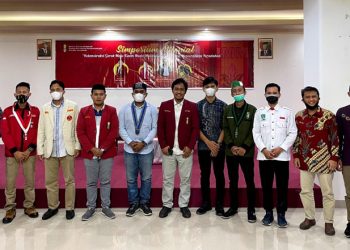 Ketua DPP IMM, Warek II UMGo, DPD IMM Gorontalo dan Kelompok Cipayung Plus Gorontalo.