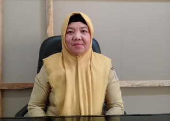 Kepala Bidang Pemberdayaan Perempuan dan Anak Dinas Sosial Provinsi Gorontalo, Freksi Gani. (Sari/gopos)