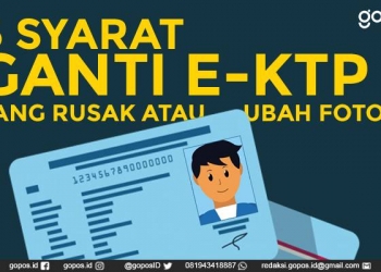 KTP El diganti