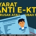 KTP El diganti