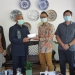 Suasana Audiensi Sales Area Manager Pertamina Sulawesi Utara dan Gorontalo, Fachrizal Imaduddin kepada Gubernur Gorontalo Rusli Habibie mengenai Program Langit Biru di Provinsi Gorontalo, Rabu (17/2/2021) lalu. (Foto: Dok. Pertamina)