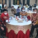 Ketua Dewan Perwakilan Rakyat Daerah (DPRD) Kota Gorontalo, Hardi Sidiki saat menghadiri acara Resepsi HUT Ke-293 Kota Gorontalo di Rumah Dinas Wali Kota Gorontalo, Jumat (19/3/2021). (foto/ramlan/gopos).