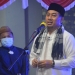 Bupati Bone Bolango Hamim Pou saat membuka kegiatan STQH ke X Tingkat Kabupaten Bone Bolango (foto AKP/Kominfo)