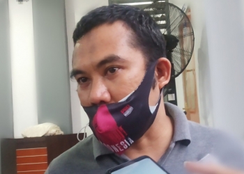 Ketua Indonesia Bela Diri Amatir Mixed Martial Art (IBA-MMA) Provinsi Gorontalo Muhamad Yusuf (Putra/Gopos)
