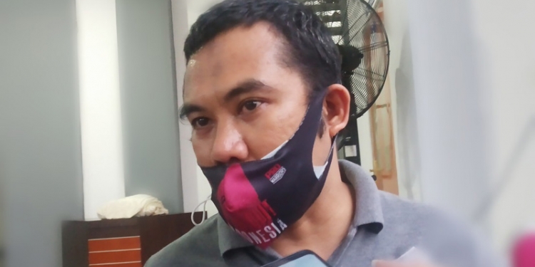 Ketua Indonesia Bela Diri Amatir Mixed Martial Art (IBA-MMA) Provinsi Gorontalo Muhamad Yusuf (Putra/Gopos)