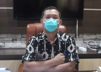 Irawan Huntoyungo Ketua Ikatan Dokter Indonesia (IDI) Kabupaten Gorontalo. (PutraGopos)