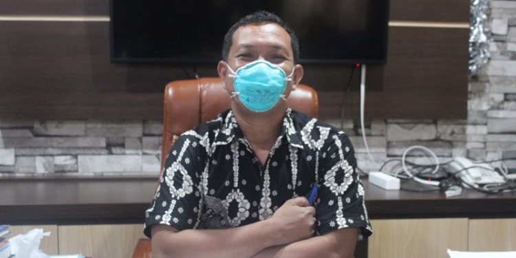 Irawan Huntoyungo Ketua Ikatan Dokter Indonesia (IDI) Kabupaten Gorontalo. (PutraGopos)