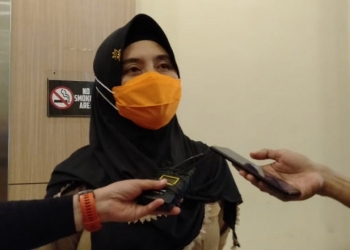 Kepala Dinas Kesehatan Provinsi Gorontalo, dr. Yana Yanti Suleman. Foto : Sari/gopos