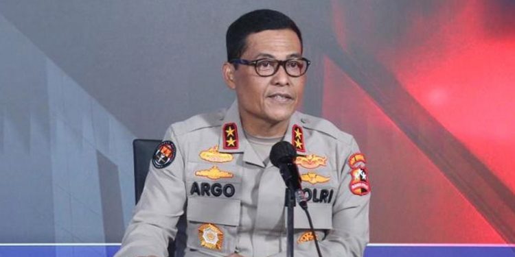 Kadiv Humas Polri, Ijren Polr Argo Yuwono. (istimewa)