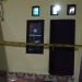 Lokasi penemuan jenazah Fajrin alias Jessica terpasang garis polisi. (Sari/gopos)