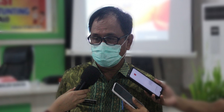 Kepala Bappeda Kabupaten Gorontalo, Cokro Katilie. (Putra/gopos)