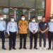 KUNJUNGAN KERJA - Kepala Kantor Wilayah Kementrian Hukum dan HAM Gorontalo lakukan kunjungan kerja ke DPRD Kota Gorontalo. Foto: Sari/gopos