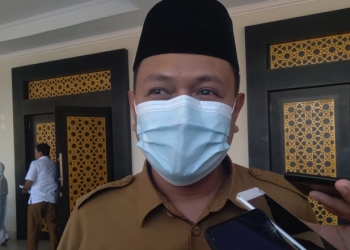 Sekretaris DPRD Kota Gorontalo, N.R Monoarfa.