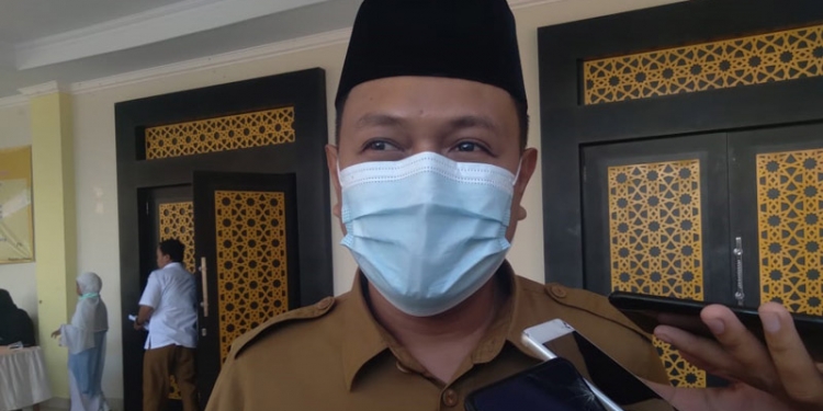 Sekretaris DPRD Kota Gorontalo, N.R Monoarfa.