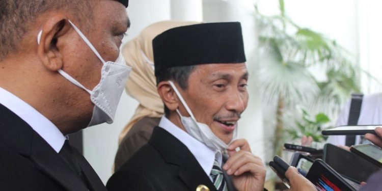 Bupati Gorontalo, Nelson Pomalingo. (Putra/gopos)
