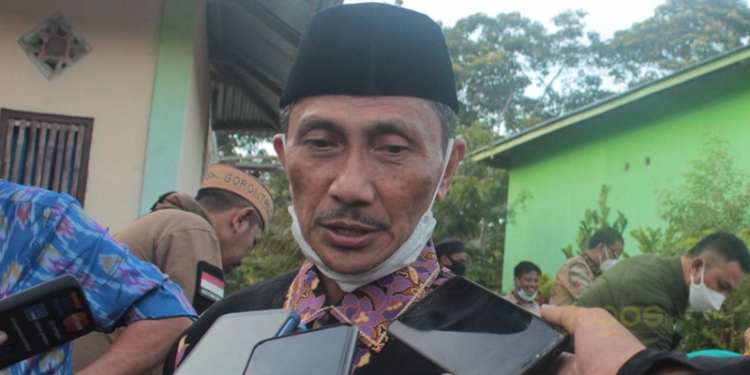 Bupati Gorontalo, Nelson Pomalingo