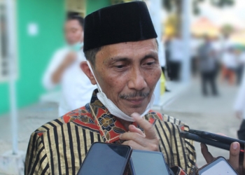Bupati Gorontalo, Nelson Pomalingo. (putra/gopos)
