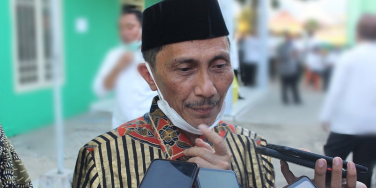 Bupati Gorontalo, Nelson Pomalingo. (putra/gopos)