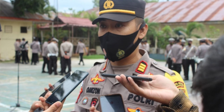 Kabag OPS AKP Omizon Eka Putra (Putra Gopos)