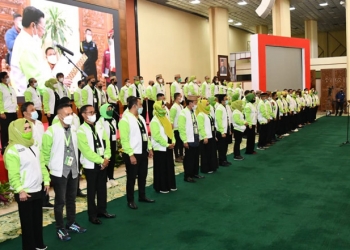 Pelantikan Lamahu Gorontalo