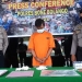 Pelaku pencurian mobil berhasil diamankan Polres Bone Bolango. (Indra/gopos)
