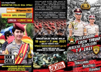 Penerimaan Polri 2021