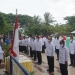 Ketua Umum PRSI Provinsi Gorontalo Hamim Pou saat melantik Pengurus PRSI Kabupaten Bone Bolango dan Kota Gorontalo, Jumat (5/3/2021). (Foto Onal/Prokopim)