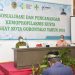 Wakil Wali Kota Gorontalo, Ryan F.Kono saat membuka Sosialisasi dan Pencanangan Kemoprofilaksis Kusta Tingkat Kota Gorontalo Tahun 2021, Kamis (18//3/2021). (foto/Diskominfo Kota Gorontalo).
