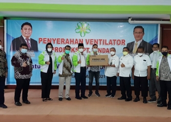 Lamahu bantuan ventilator