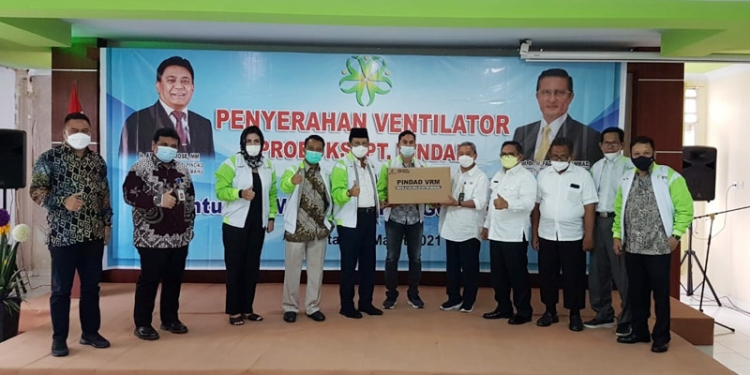 Lamahu bantuan ventilator