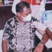Staf Kominfo Kabupaten Gorontalo menjalani penyuntikan vaksin Covid-19, Selasa (30/3/2021). (istimewa)