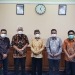 Bupati Pohuwato Saipul A. Mbuinga silaturahmi ke kantor pusat Bank SulutGo di Manado Sulawesi Utara, Kamis (04/03/2021).