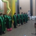 Wali Kota Gorontalo, Marten Taha saat membacakan Surat Keputusan (SK) Pengukuhan 16 Dewan Hakim, Pengawas dan Panitera STQH di Gedung Banthayo Lo Yiladia, Senin (22/3/2021). (foto/ramlan/gopos).