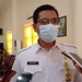 Plt. Sekretaris Daerah Kabupaten Pohuwato, Iswanta saat diwawancarai wartawan, Rabu(10/03/2021).(Azhar/Gopos).