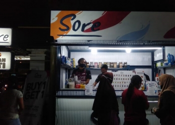 Sore drink Indonesia