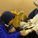 Pelaksanaan Swab Antigen kepada Peserta Rakorwil Partai Nasdem Provinsi Gorontalo (Indra/Gopos)