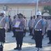 Upacara Pemberhentian Tidak Dengan Hormat Anggota Polri Polres Gorontalo (Istimewa)