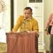 Wakil Bupati Gorontalo Hendra S Hemeto saat memberikan Arahan pada Workshop Perencanaan Kapasitas Pelaksanaan Review Dokumen Perencanaan dan Sistem Keuangan Desa (istimewa)