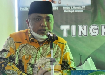 Wakil Bupati Gorontalo Hendra S Hemeto (Humas Kominfo Kabupaten Gorontalo)