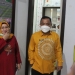 Wakil Bupati Gorontalo Hendra S Hemeto saat melakukan kunjungan Ke sal satu Organisasi Perangkat Daerah (OPD) yakni Pelayanan Terpadu Pemberdayaan Perempuan dan Anak P2TP2A Kabupaten Gorontalo. (Putra/Gopos).