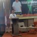 Wawali Gorontalo, Ryan F.Kono saat membuka kegiatan Sinkronisasi Program dan Pendataan Perumahan Permukiman di Hotel Aston Gorontalo, Rabu (17/3/2021). (foto/ramlan/gopos)