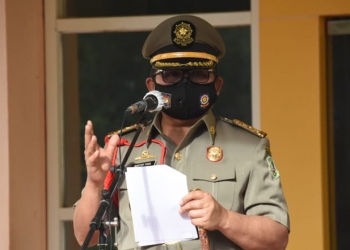 Wali Kota Gorontalo, Marten Taha.