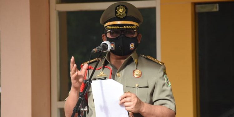 Wali Kota Gorontalo, Marten Taha.