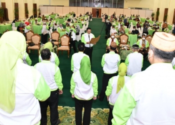 Pelantikan Pengurus Lamahu