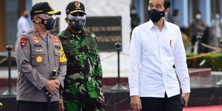 Kunjungan Presiden Joko Widodo