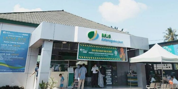 Kantor BPJS Cabang Gorontalo