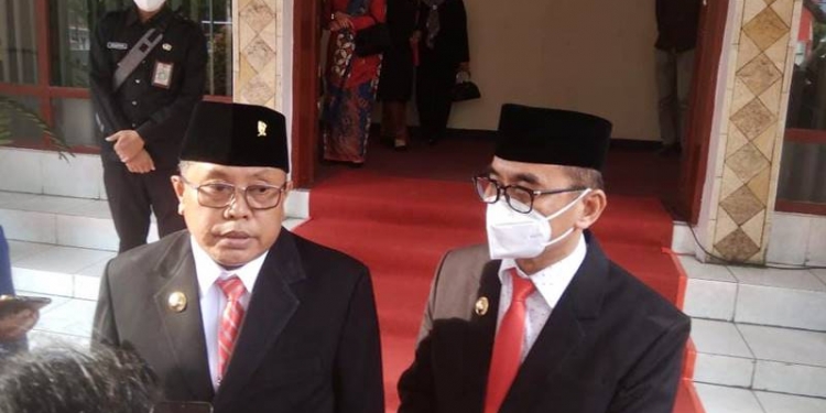 Khofifah Apresiasi Program Santoso-Tjutjuk untuk Kota Blitar