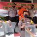 Konfrensi pers pembunuhan