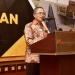 PEMBANGUNAN - Sekretaris Daerah Kota Gorontalo, Ismail Madjid saat menutup Rapat Kerja Pengendalian dan Evaluasi Rancangan Kerja Perangkat Daerah (RKPD) tahun 2022 yang dirangkaikan dengan Forum Gabungan Perangkat Daerah di Swiss-Belhotel Maleosan Manado, Selasa (9/3/2021). (Diskominfo Kota Gorontalo)